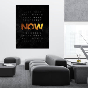 Now Motivational Canvas