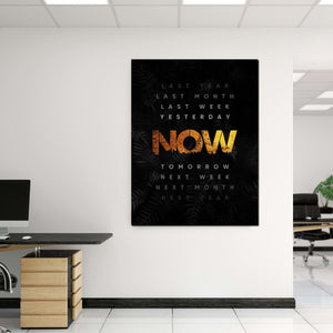Now Motivational Canvas