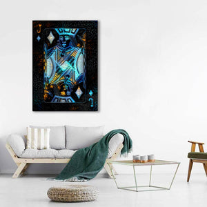 Jack of Diamonds Art | MusaArtGallery™
