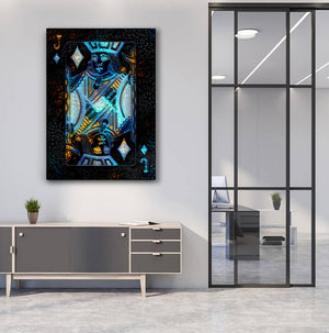 Jack of Diamonds Art | MusaArtGallery™