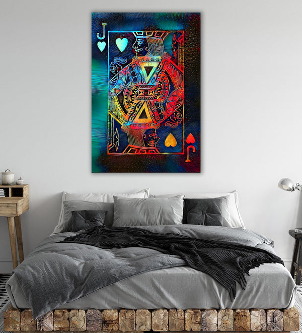 Jack of Hearts Art | MusaArtGallery™