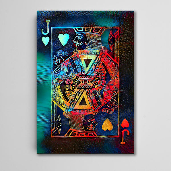 Jack of Hearts Art | MusaArtGallery™