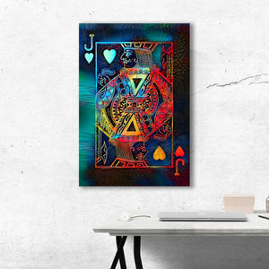 Jack of Hearts Art | MusaArtGallery™