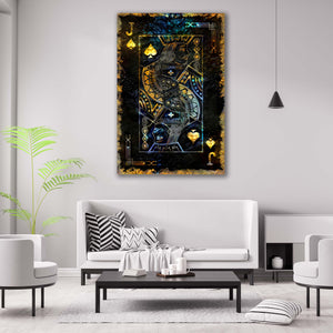 Jack of Spades Art | MusaArtGallery™