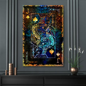 Royal Flush Wall Art