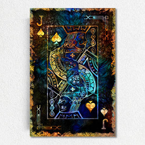 Royal Flush Wall Art