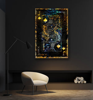 Jack of Spades Art | MusaArtGallery™
