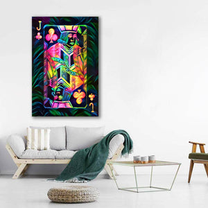 Jack of Clubs Art | MusaArtGallery™