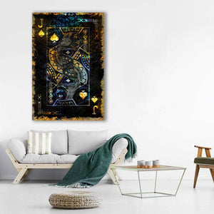 Jack of Spades Art | MusaArtGallery™
