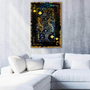 Jack of Spades Art | MusaArtGallery™