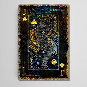 Jack of Spades Art | MusaArtGallery™