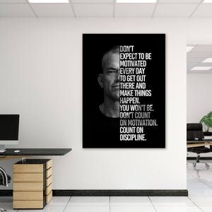Jocko Willink  Canvas - Quote Canvas