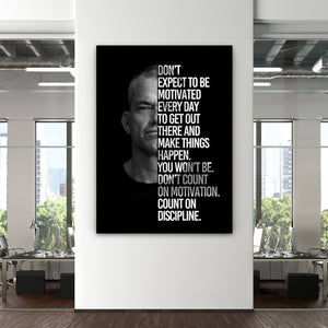 Jocko Willink  Canvas - Quote Canvas