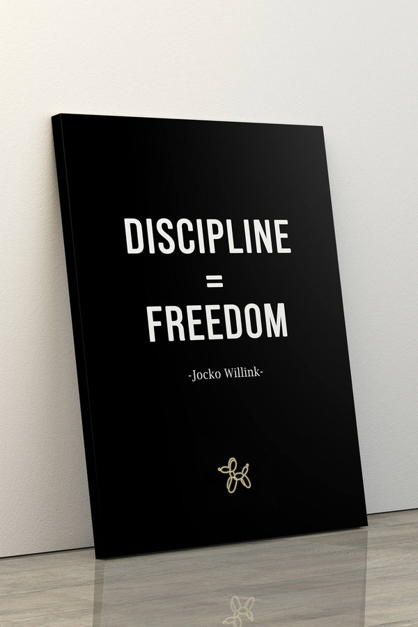 Jocko Willink Quote Discipline equals freedom