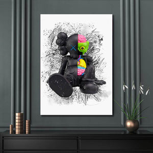 Kaws Wall Decor