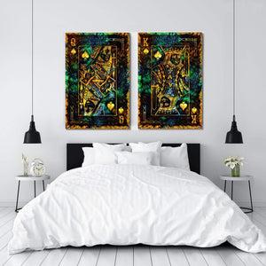 King and Queen Wall Art  | MusaArtGallery™ 