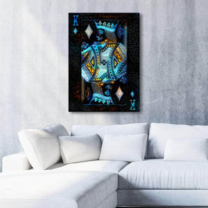 King of Diamonds Art | MusaArtGallery™