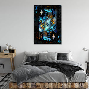 King of Diamonds Art | MusaArtGallery™