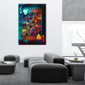 King of Hearts Art  | MusaArtGallery™
