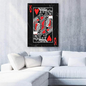 King and Queen Wall Decor | MusaArtGallery™  
