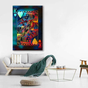 King of Hearts Art  | MusaArtGallery™
