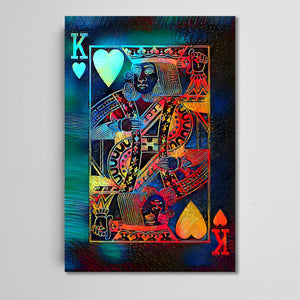 King of Hearts Art  | MusaArtGallery™