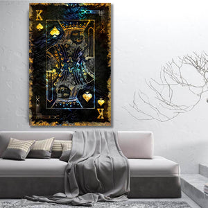 King of Spades Art | MusaArtGallery™