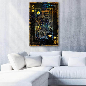 Black King and Queen Wall Art | MusaArtGallery™ 