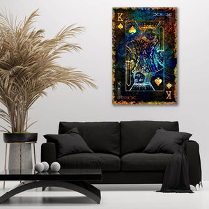 Royal Flush Wall Art
