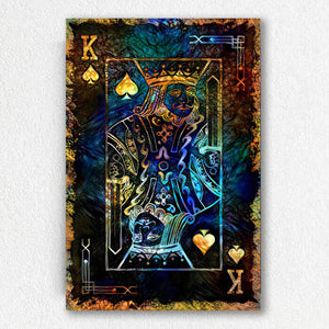 Royal Flush Wall Art