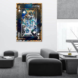 White King of Spades Art | MusaArtGallery™