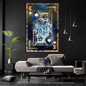 White King of Spades Art | MusaArtGallery™
