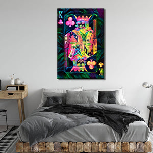 King of Clubs Art | MusaArtGallery™