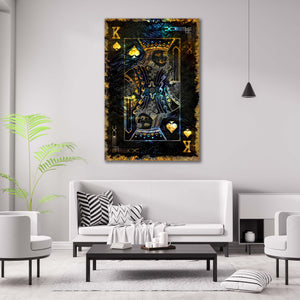 King of Spades Art | MusaArtGallery™