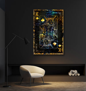 King of Spades Art | MusaArtGallery™