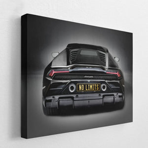 Lamborghini Canvas -Motivational Wall Art