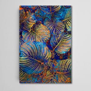 Modern Leaf Wall Art