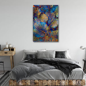 Modern Leaf Wall Art