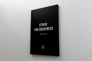 Lebron Jaimes Quote Canvas - Motivational Art
