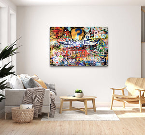 Love Graffiti Wall Art