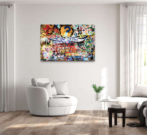 Love Graffiti Wall Art