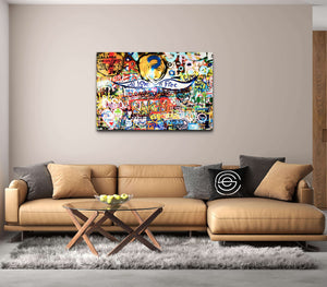Love Graffiti Wall Art