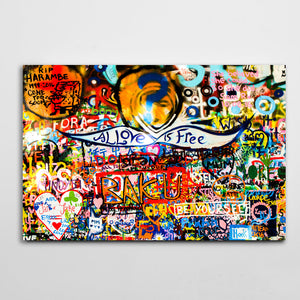 Love Graffiti Wall Art