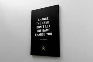 Macklemore Quote Canvas - Motivational Art
