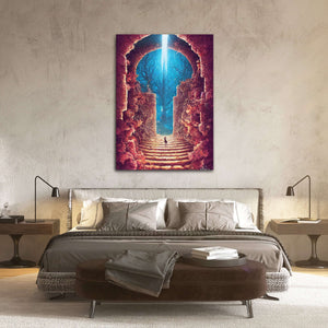 Maze Canvas Print