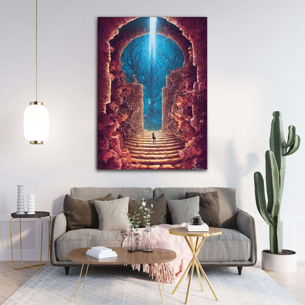 Maze Canvas Print