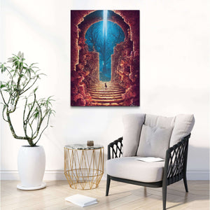 Maze Canvas Print