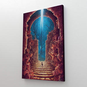 Maze Canvas Print