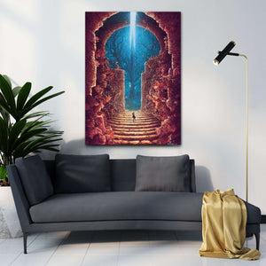 Maze Canvas Print