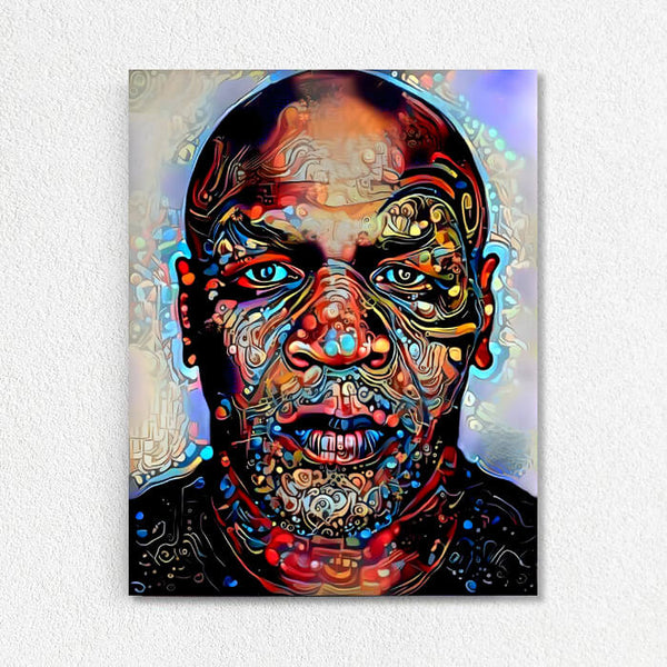 Mike Tyson Pop Art - Mike Tyson canvas